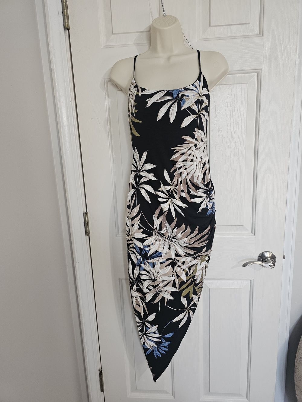 Windsor Midi Tropical Dress In Size Large NWT